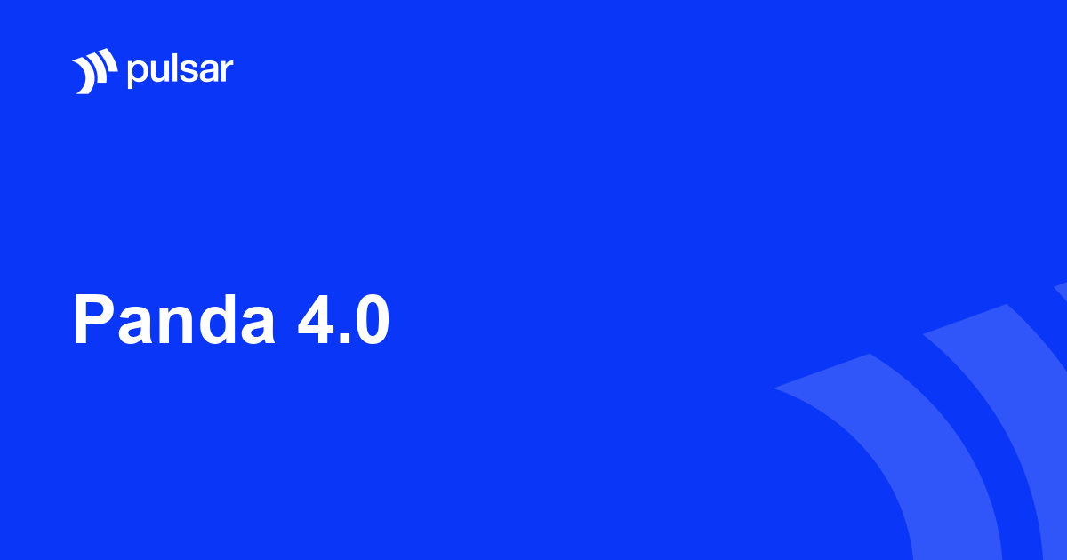 Panda 4.0